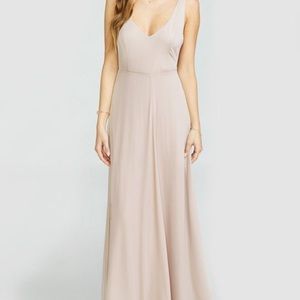 Show me the ring crisp Jenn maxi dress